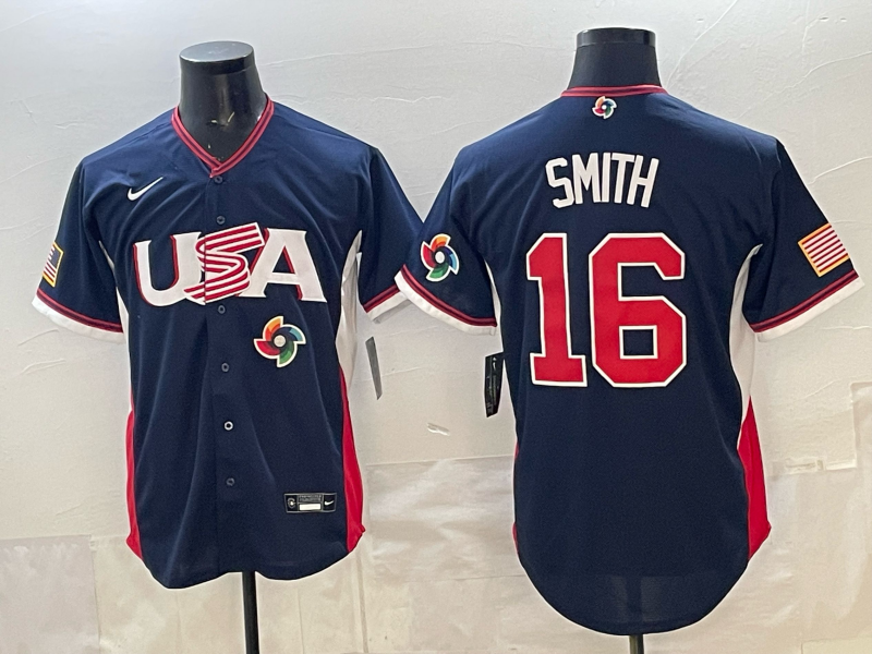 Men 2026 World cup Nike MLB Jersey 202601280